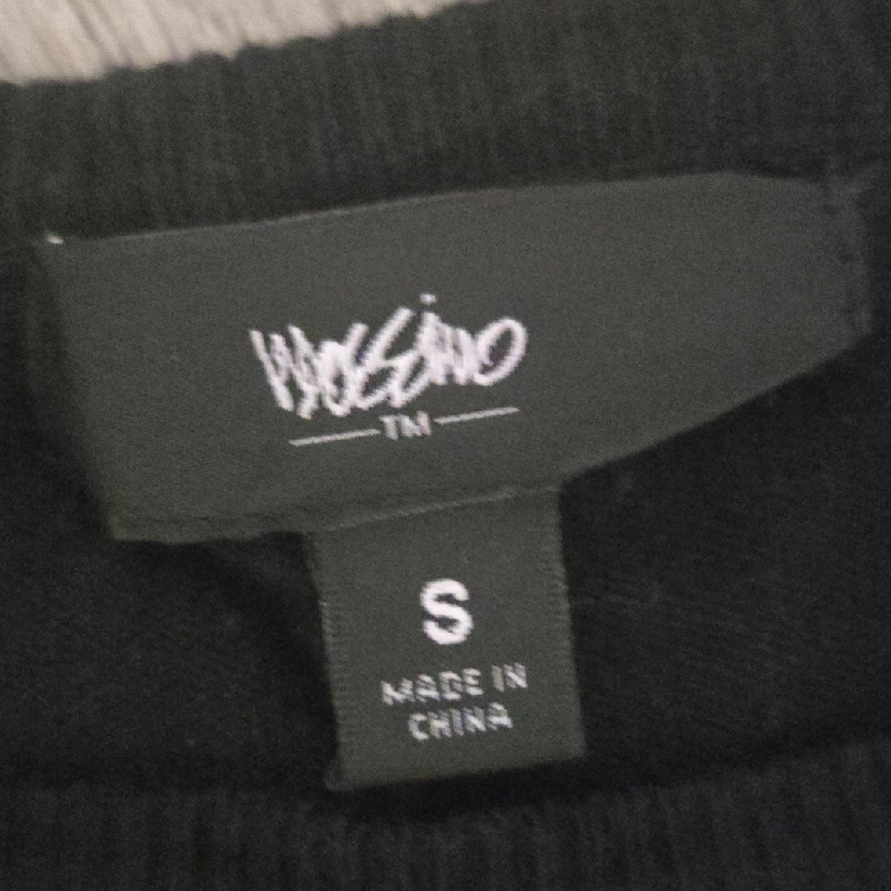 Mossimo Supply Co. Black and Tan Crew Neck Sweaters - Picture 2 of 7